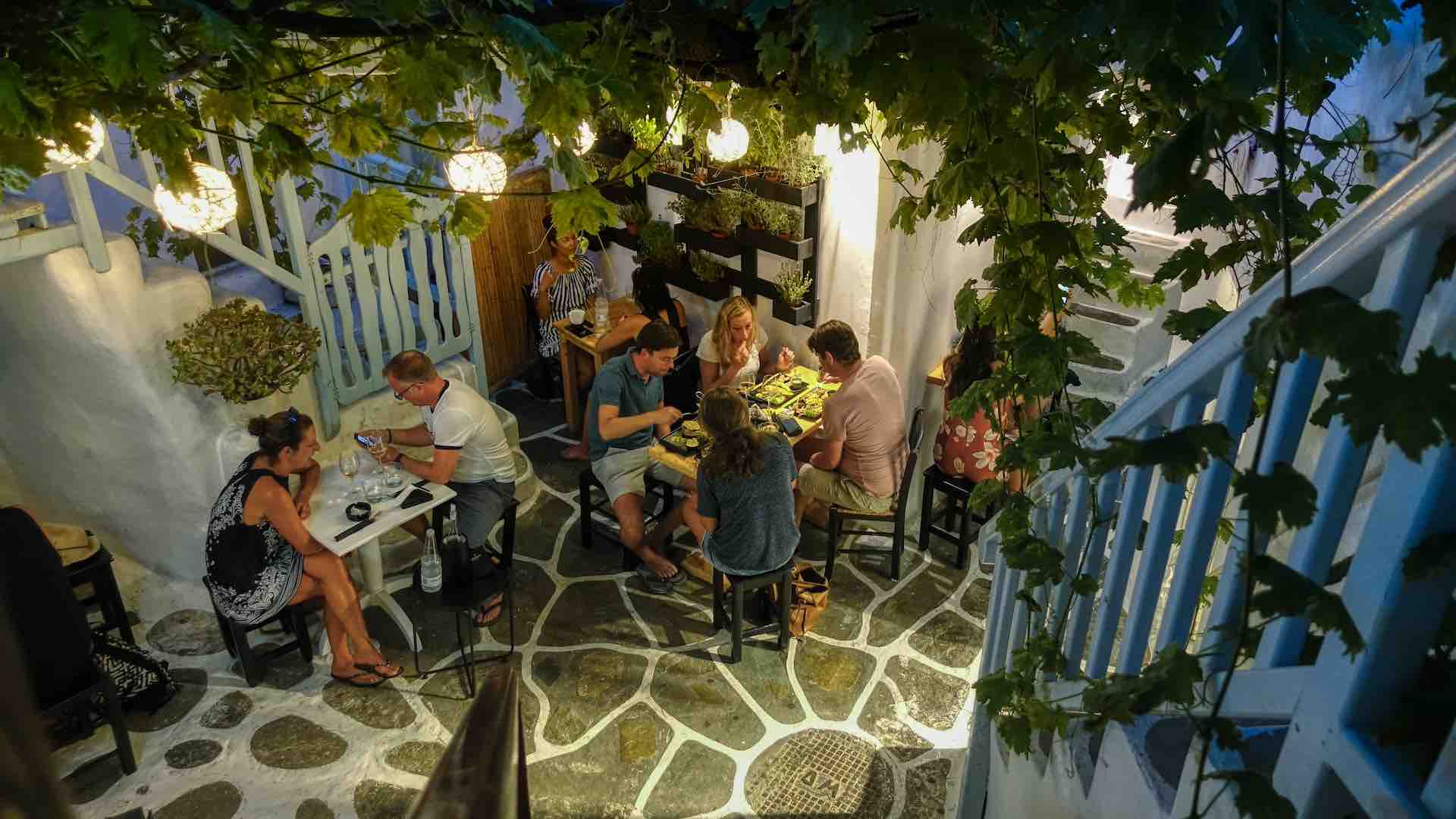 Pepper Grill Gastronomy | Mykonos | Greek Restaurant | Cuisine | Souvlaki - Bio | Wines - Cocktails | Culinary Food Experience | Gluten Free